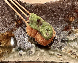 Dinner at Tokiwa Sushi Shibata Honten