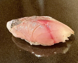 Dinner at Tokiwa Sushi Shibata Honten