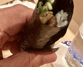 Dinner at Tokiwa Sushi Shibata Honten