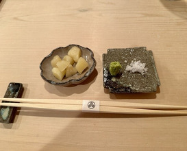 Dinner at Tokiwa Sushi Shibata Honten