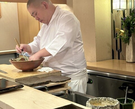 Dinner at Tokiwa Sushi Shibata Honten