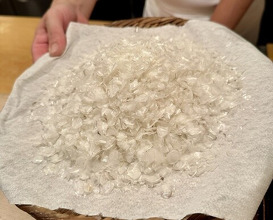 Dinner at Tokiwa Sushi Shibata Honten