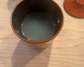 Dinner at Tokiwa Sushi Shibata Honten