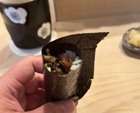Dinner at Tokiwa Sushi Shibata Honten