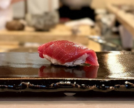 Dinner at Tokiwa Sushi Shibata Honten