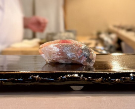 Dinner at Tokiwa Sushi Shibata Honten