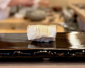 Dinner at Tokiwa Sushi Shibata Honten