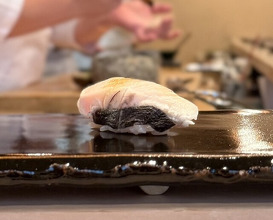Dinner at Tokiwa Sushi Shibata Honten