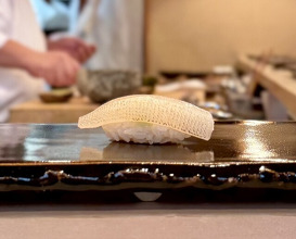 Dinner at Tokiwa Sushi Shibata Honten
