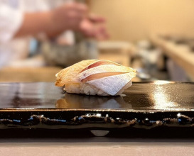 Dinner at Tokiwa Sushi Shibata Honten