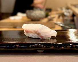 Dinner at Tokiwa Sushi Shibata Honten