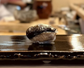 Dinner at Tokiwa Sushi Shibata Honten
