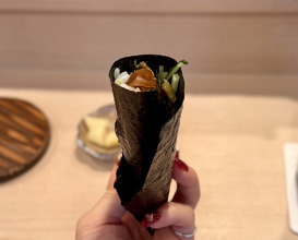 Dinner at Tokiwa Sushi Shibata Honten