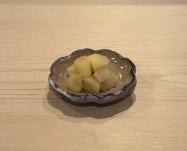 Dinner at Tokiwa Sushi Shibata Honten