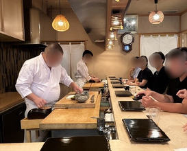 Dinner at Tokiwa Sushi Shibata Honten
