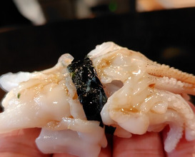 Dinner at Tokiwa Sushi Shibata Honten