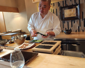 Dinner at Tokiwa Sushi Shibata Honten