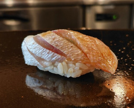 Dinner at Tokiwa Sushi Shibata Honten