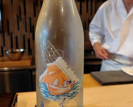 Dinner at Tokiwa Sushi Shibata Honten