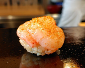 Dinner at Tokiwa Sushi Shibata Honten