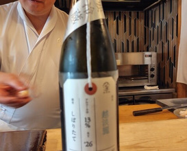 Dinner at Tokiwa Sushi Shibata Honten