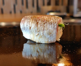 Dinner at Tokiwa Sushi Shibata Honten