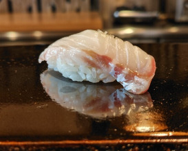 Dinner at Tokiwa Sushi Shibata Honten
