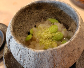 Dinner at Tokiwa Sushi Shibata Honten