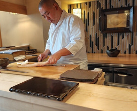 Dinner at Tokiwa Sushi Shibata Honten