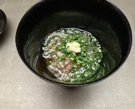 Dinner at Tokuha Motonari