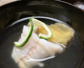 Dinner at Tokuha Motonari