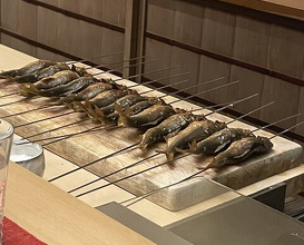 Dinner at Tokuha Motonari