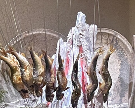 Dinner at Tokuha Motonari