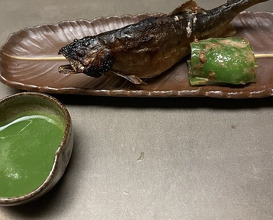 Dinner at Tokuha Motonari