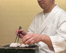 Dinner at Tokuha Motonari