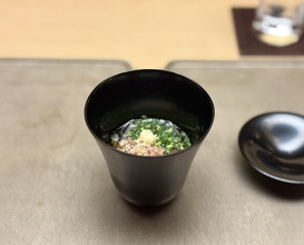 Dinner at Tokuha Motonari