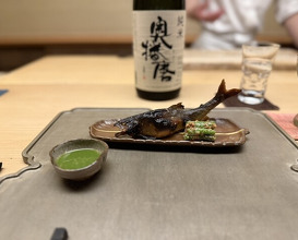 Dinner at Tokuha Motonari
