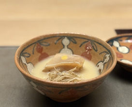 Dinner at Tokuha Motonari