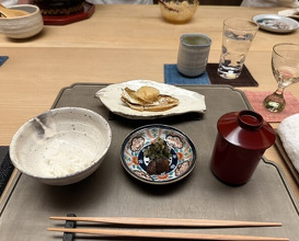 Dinner at Tokuha Motonari