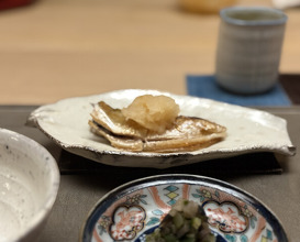 Dinner at Tokuha Motonari