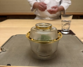 Dinner at Tokuha Motonari