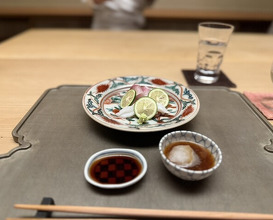 Dinner at Tokuha Motonari