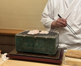 Dinner at Tokuha Motonari