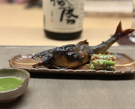 Dinner at Tokuha Motonari