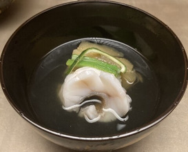 Dinner at Tokuha Motonari