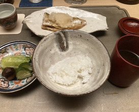 Dinner at Tokuha Motonari