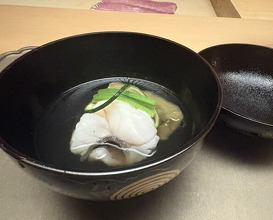 Dinner at Tokuha Motonari