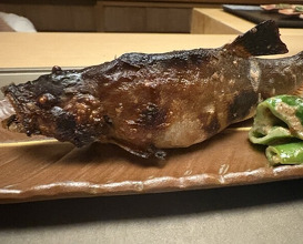 Dinner at Tokuha Motonari
