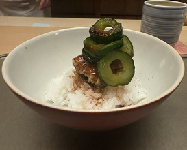 Dinner at Tokuha Motonari