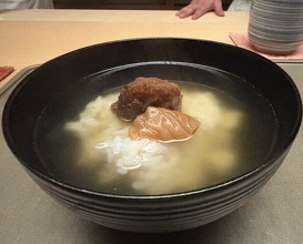 Dinner at Tokuha Motonari